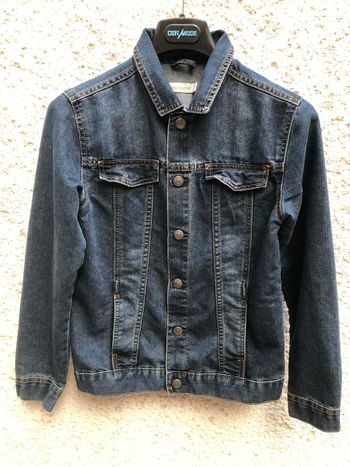Blouson en jean Orchestra 12 ans