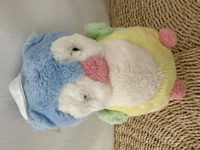 Peluche doudou hibou chouette boulgom vintage - photo numéro 5