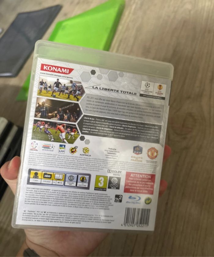 jeu ps3 pes2011 - photo numéro 2