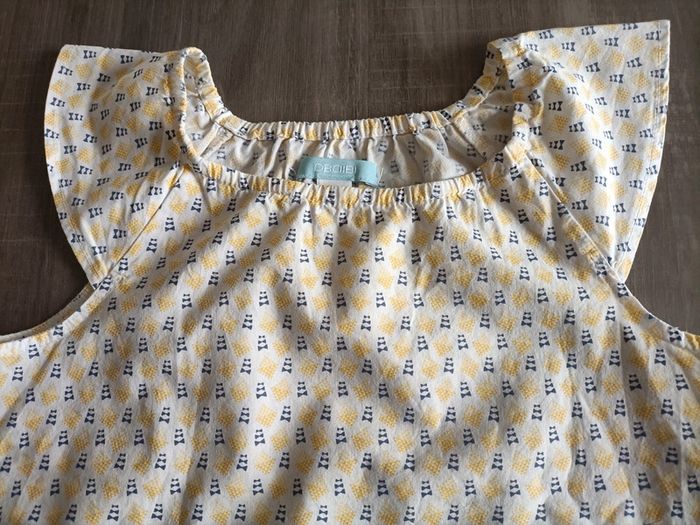 Tunique Blouse sans manches imprimée Obaibi 23 mois - photo numéro 2