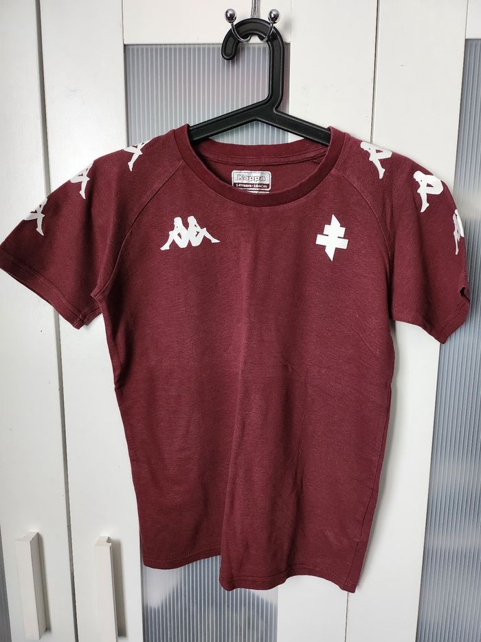 T-shirt garçon Fc metz taille 14ans
