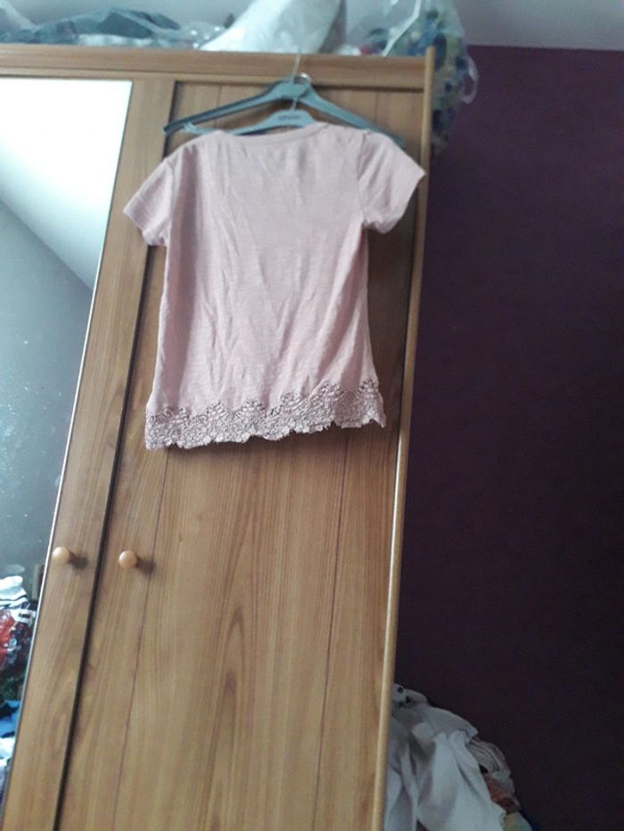 Tee-shirt rose superdry - photo numéro 2