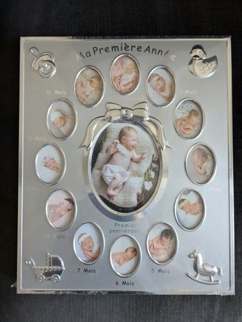 Cadre photo Ma première année