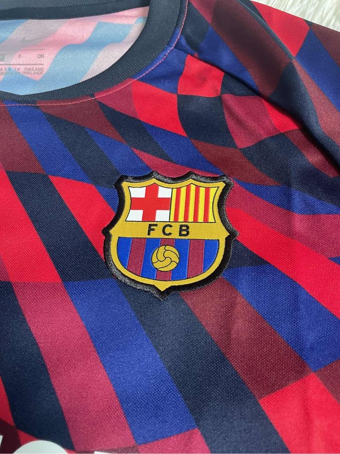 T-shirt Nike Football FC Barcelone taille S - photo numéro 4