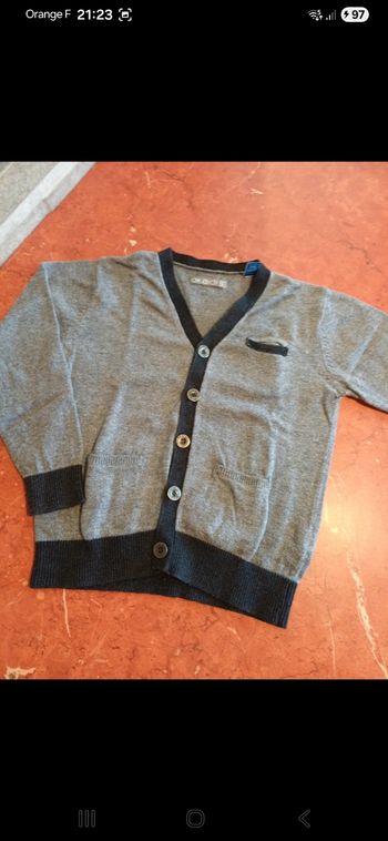 Gilet garçon taille 4 ans