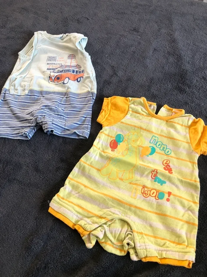 Lot vêtements bébé garçon 3 mois - photo numéro 5