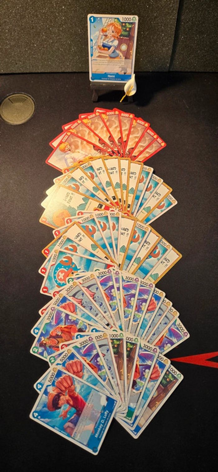 Lot de cartes One Piece - photo numéro 2