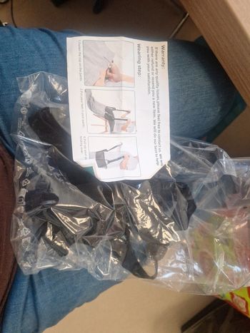 Enfilage pour pantalons  aide à l'enfilage pour les personnes âgées handicapées enceintes