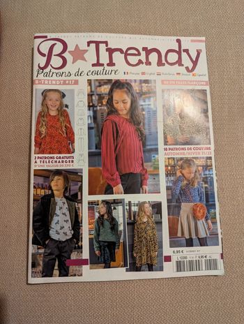 Magazine couture B Trendy n°17