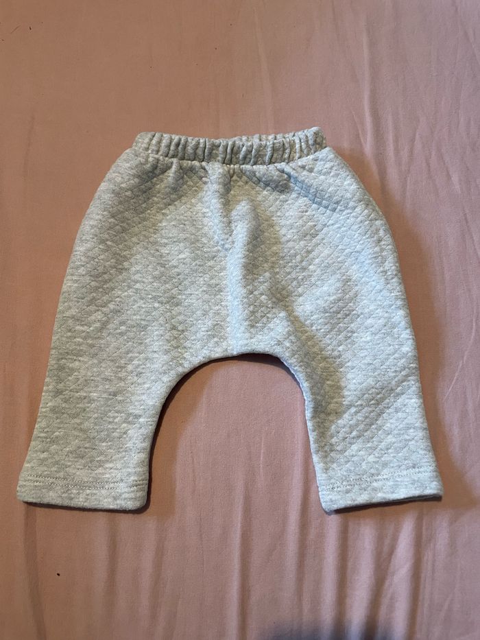 Ensemble gris 3 mois garçon - photo numéro 5