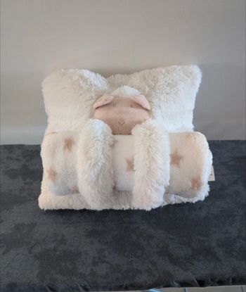 Coussin couverture
