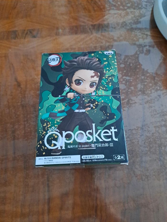 Figurine Tanjiro - Demon Slayer - Banpresto - photo numéro 2