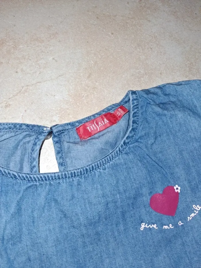 Robe jeans 6 ans - photo numéro 4
