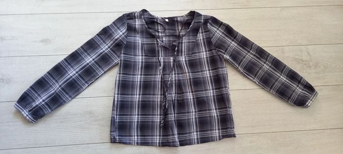 Blouse à carreaux MBJ XL - photo numéro 2