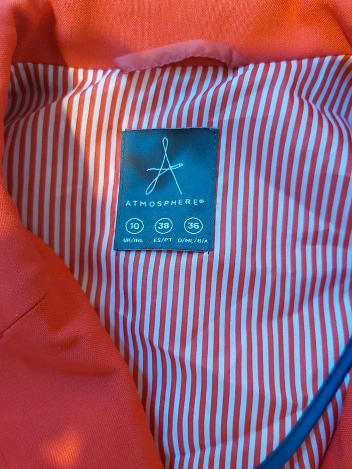 Blazer femme rouge taille 36 - photo numéro 2