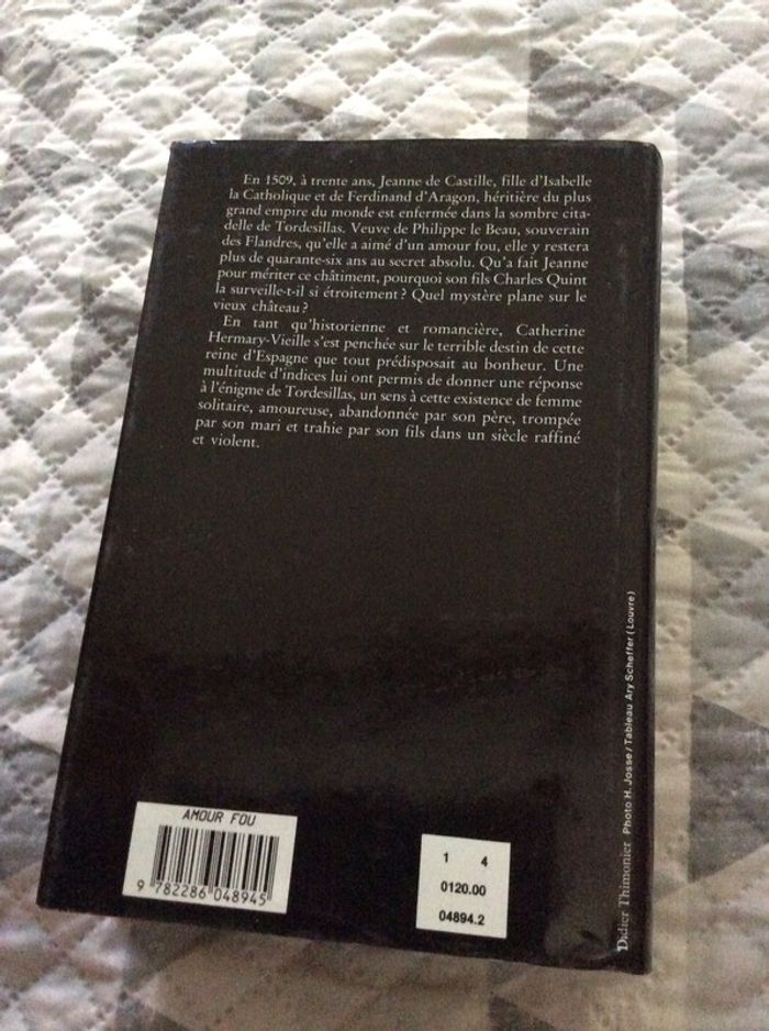 #un amour fou par Catherine Hermary-Vieille - photo numéro 4
