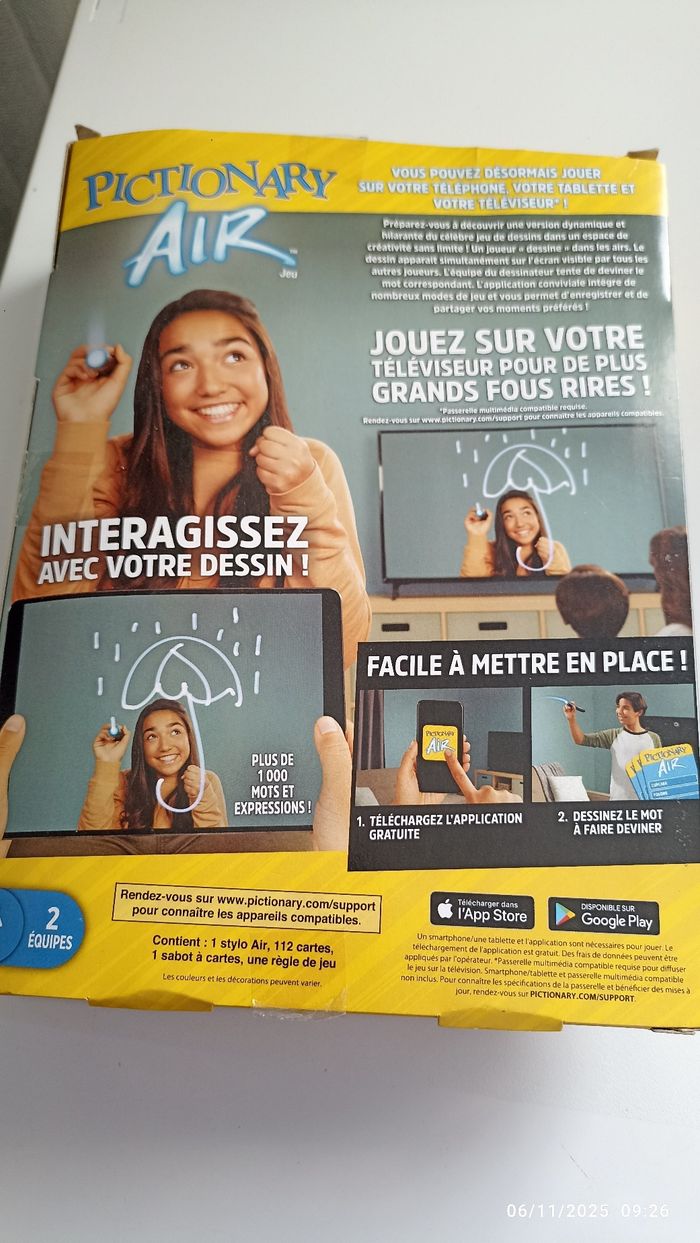 Pictionary Air Mattel - photo numéro 2