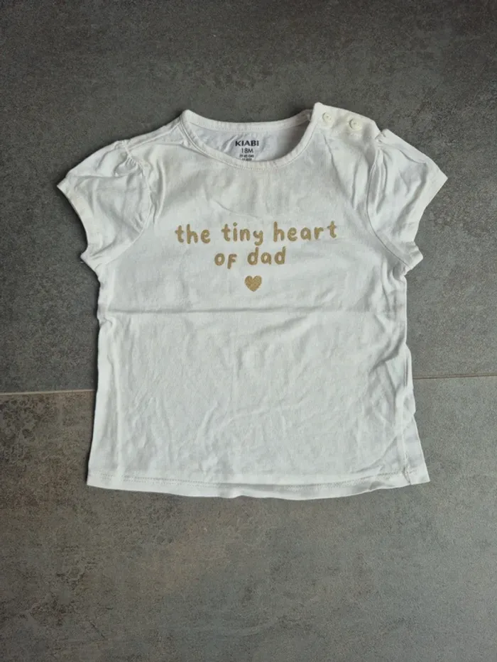 Lot tee-shirts 18 mois - photo numéro 14