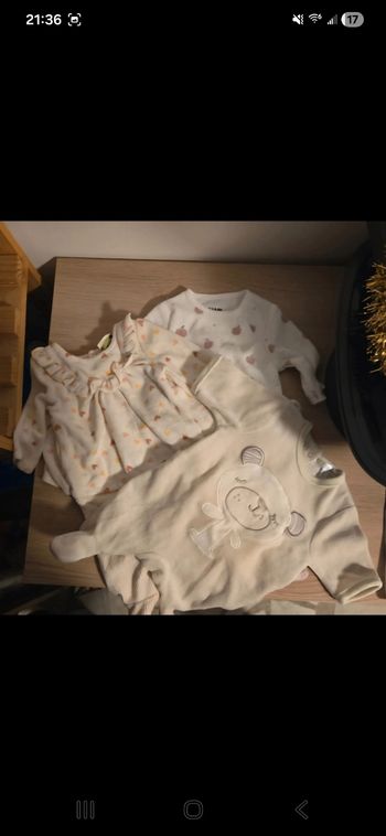 Pyjama naissance 