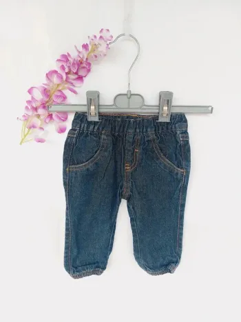 Jean taille élastique kiabi 6 mois