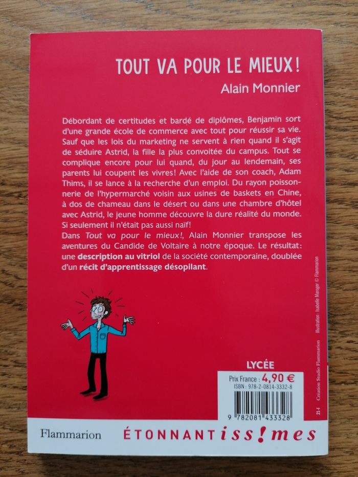 Tout va pour le mieux ! D'Alain Monnier - photo numéro 2