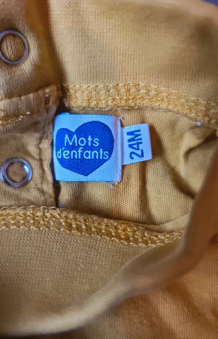 Ensemble pantalon + sous pull - photo numéro 5