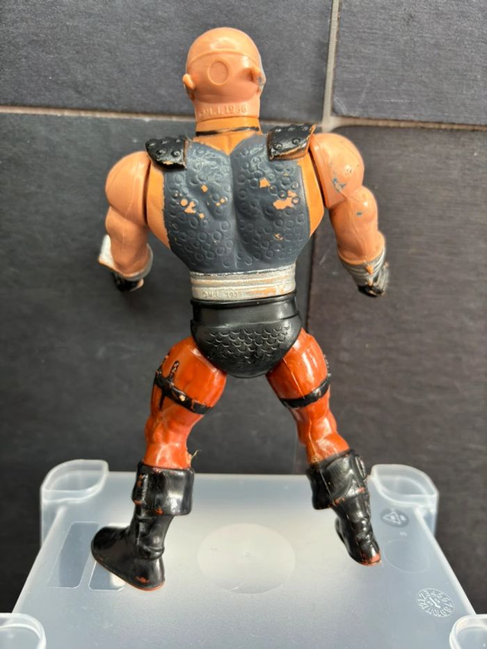 Figurine action figure vintage motu musclor he-man vintage Mattel 1986 blade - photo numéro 7