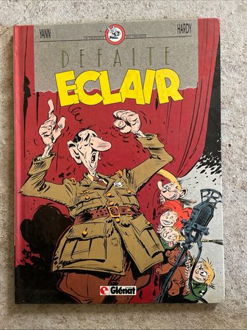 Livre BD Défaite éclair de Glenat