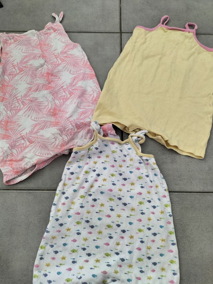 Lot de 3 combi-short - photo numéro 7