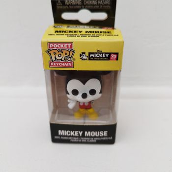 Porte-clé  Mickey mouse  - Pocket  Pop Vinyl