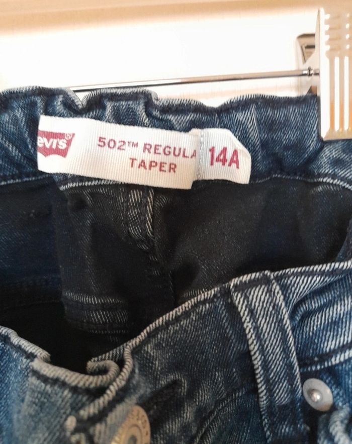 Jean garçon 502 - photo numéro 3