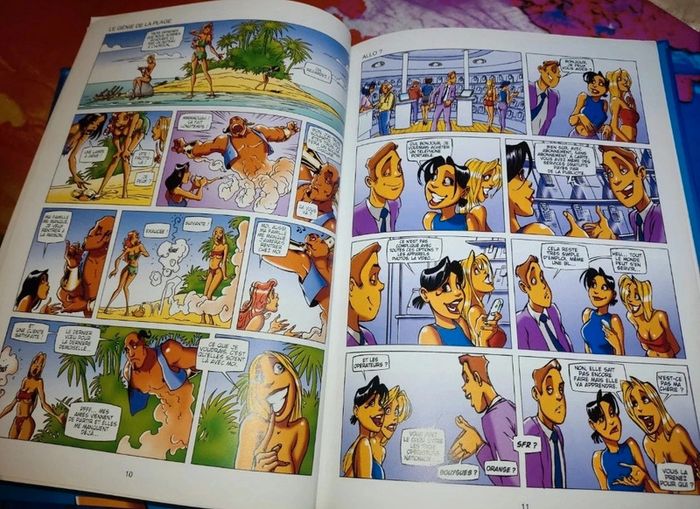 Livre les blondes tome 1 - photo numéro 4