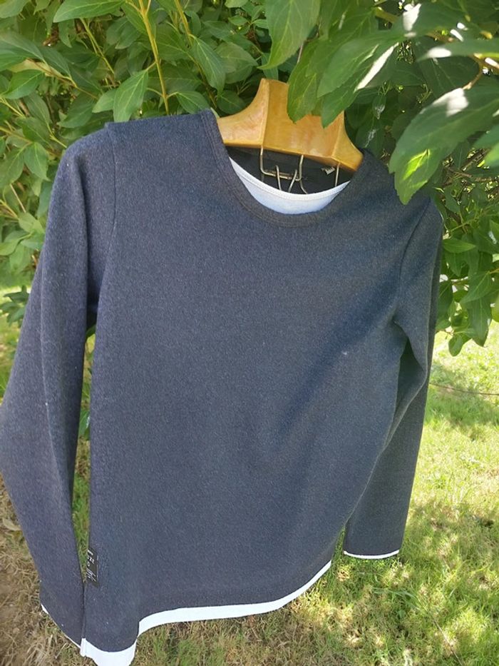 Magnifique sweat Deeluxe & CO 14 ans - photo numéro 4