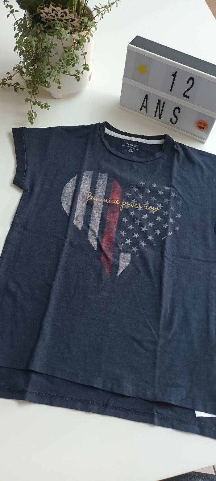 T-shirt 11-12 ans