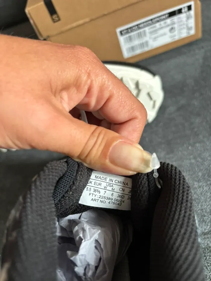 Salomon XT-4 Needlepoint – Taille 38 2/3 - photo numéro 4