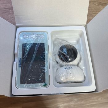 BÉABA Babyphone écoute-bébé Vidéo Zen Premium.