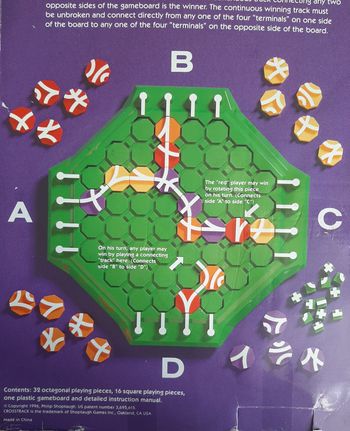 Jeu Cross track  SHOPTAUGH