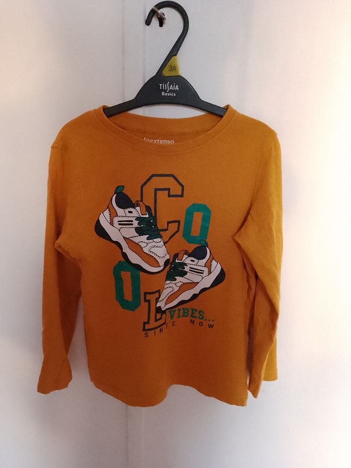 Lot de tee-shirt manche longue