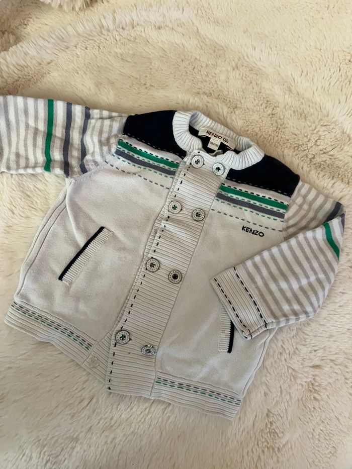 Gilet Kenzo - photo numéro 2