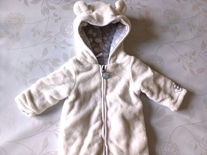 Combi 3 mois chaud mixte Smiley baby Orchestra - photo numéro 2