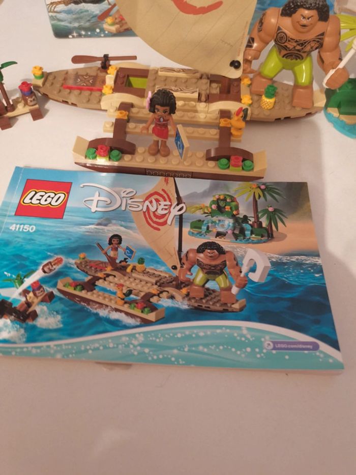 Lego 41150 Le voyage de Vaiana sur l'océan - photo numéro 6