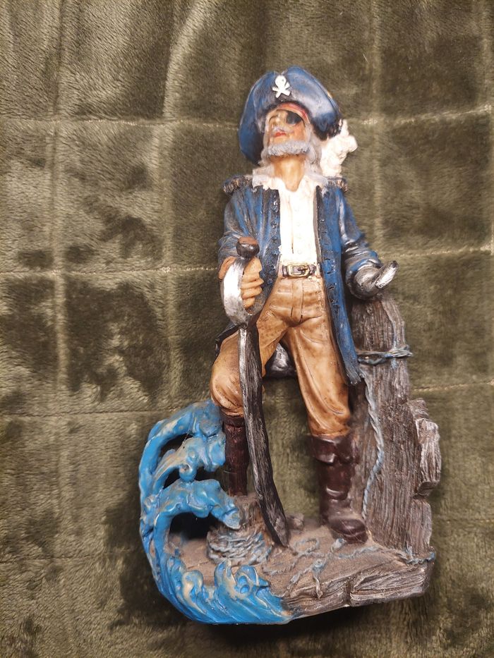 Lot 2 figurines pirates - photo numéro 4