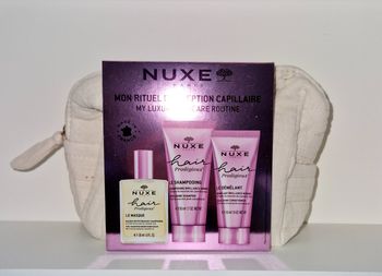 Trousse Nuxe mon Rituel capillaire neuve