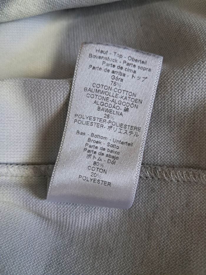 Haut de pyjama hiver Petit bateau - photo numéro 4