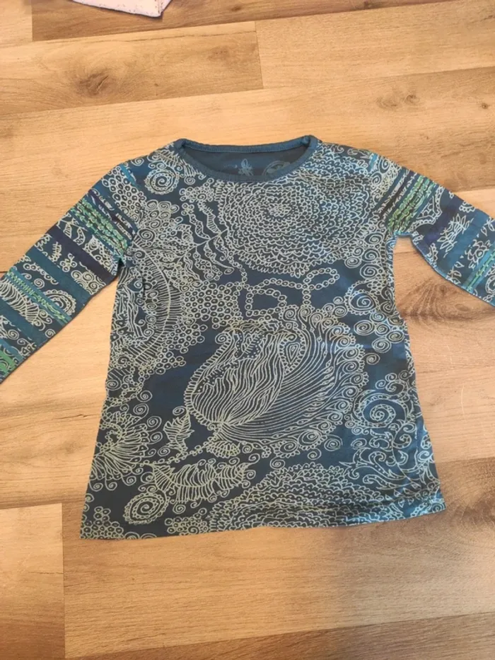 Tee-shirt ML 4 ans Desigual