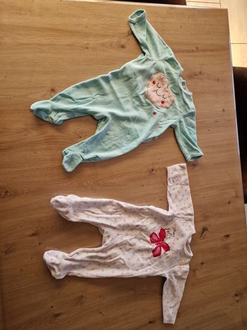 Lot de 2 pyjamas 6 mois