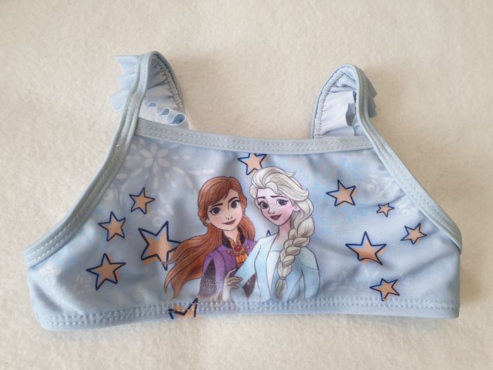 Maillot de bain 2p bleu Reine des Neiges - 98/104 - C&A - photo numéro 2