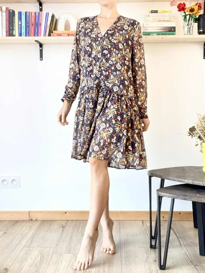 Robe Lilie Rose en taille S/M (=36/38) - Très bon état
