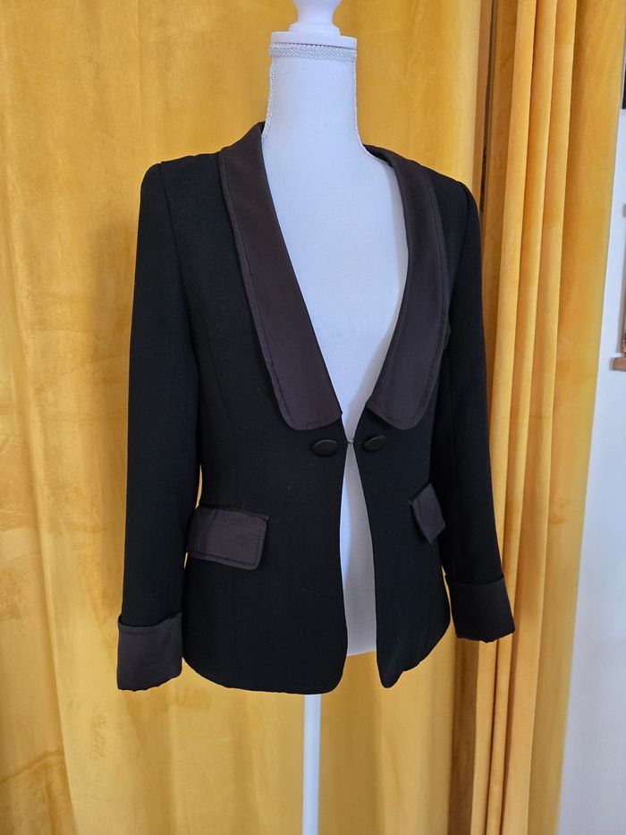 Veste noire