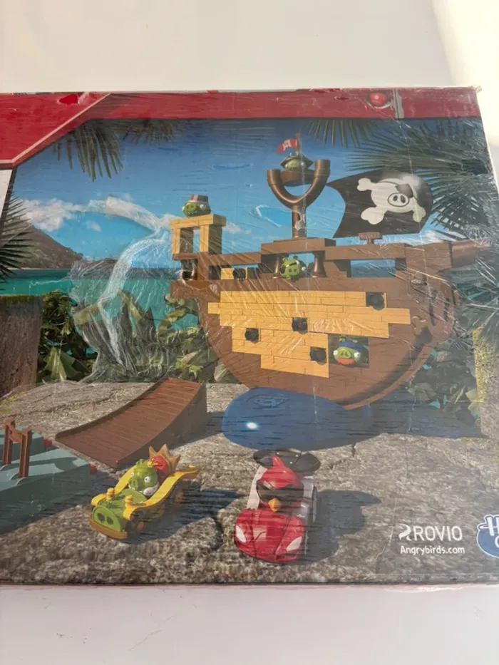 Jenga Go! Angry Birds - Pirate Pig Attack - NEUF - photo numéro 4